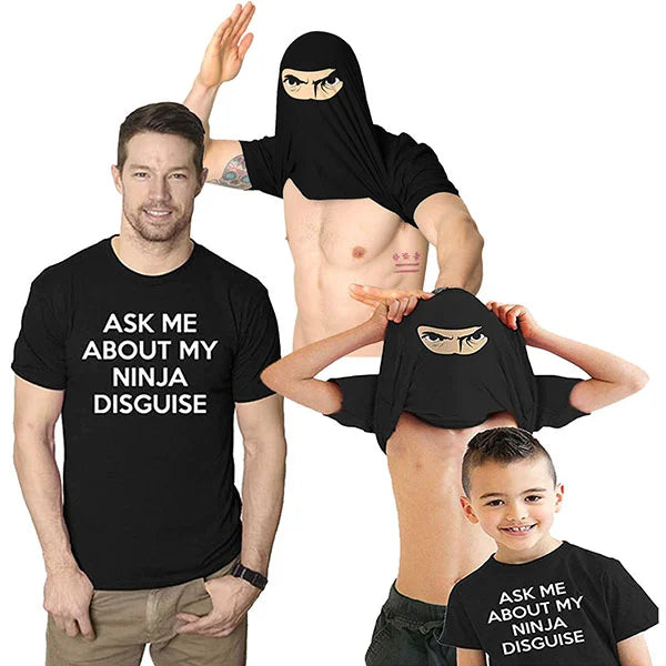 🔥[ SUMMER SALE 50% OFF]🔥 Ninja Disguise T-shirt