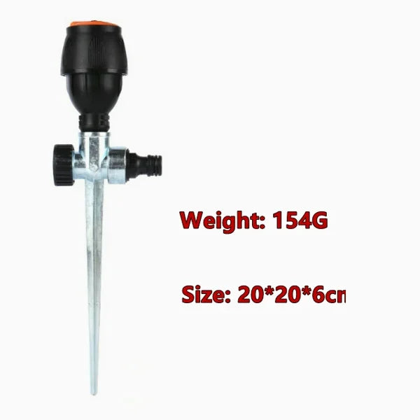 Stainless Steel Rotary Irrigation Tripod Telescopic Support Sprinkler