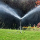 Stainless Steel Rotary Irrigation Tripod Telescopic Support Sprinkler