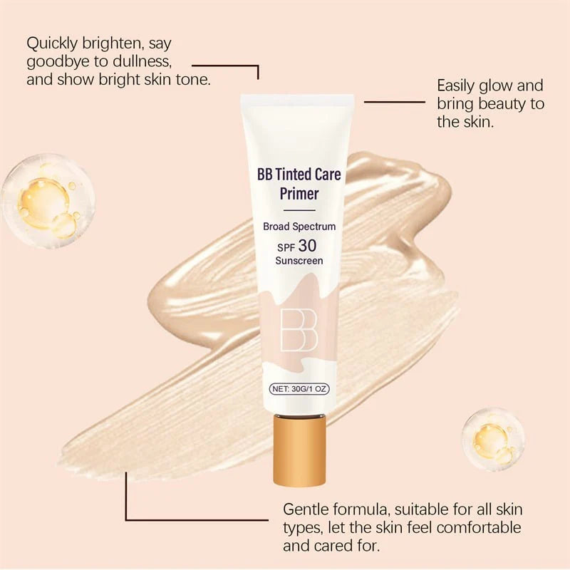 BB moisturizer SPF 30 – brightens, hydrates & smooths your skin