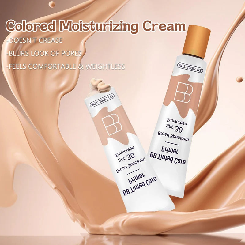 BB moisturizer SPF 30 – brightens, hydrates & smooths your skin