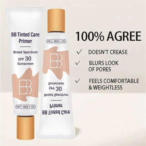 BB moisturizer SPF 30 – brightens, hydrates & smooths your skin