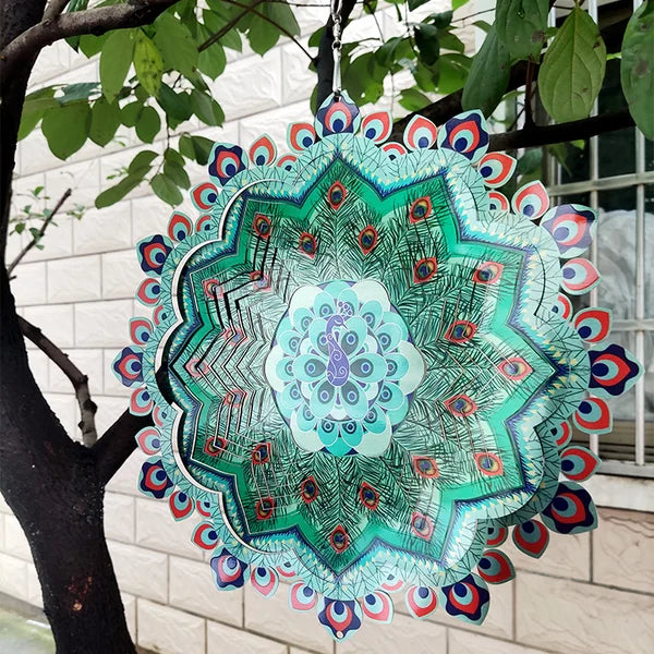 🔥2023 Hot Sale🎁Wind Spinner - Stunning 3D Effect (Free Shipping Now)