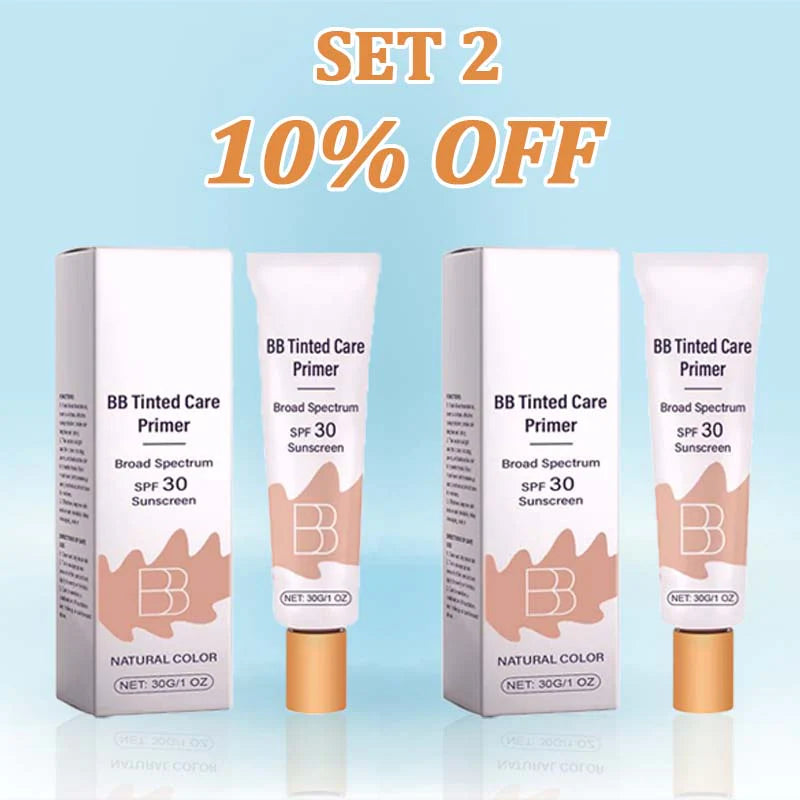 BB moisturizer SPF 30 – brightens, hydrates & smooths your skin