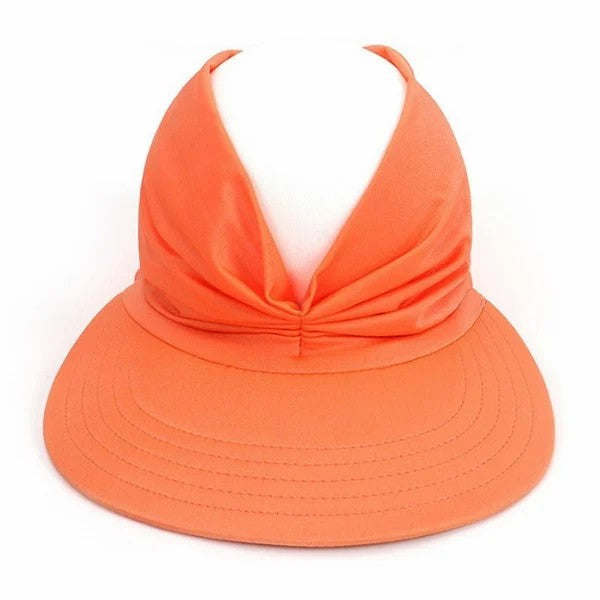 🔥Summer Hot Sale 49% OFF🔥 Chapeau de soleil d'été pour femme, chapeau haut-de-forme élastique anti-ultraviolet pour femme, chapeau de queue de cheval, chapeau de soleil, chapeau de plage