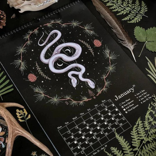 2023 Dark Forest Lunar Calendar