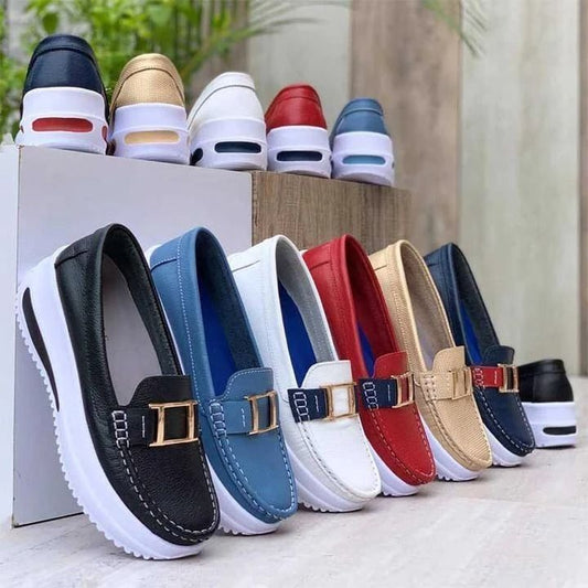 🔥AUTUMN SALE 65% OFF🔥 WOMEN'S COMFORTABLE PLATFORM LOAFERS