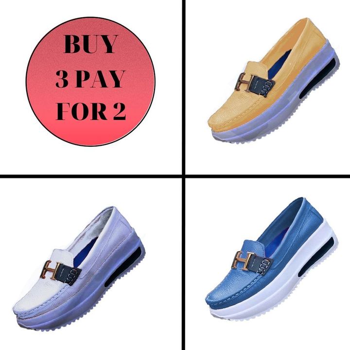 🔥SOLDES D'AUTOMNE 65 % DE RABAIS🔥 MOCASSINS À PLATEFORME CONFORTABLES POUR FEMMES