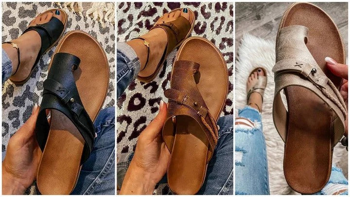 🔥 [SUMMER TREND SANDALS 2022]🔥SOFT FOOTBED SUMMER SANDALS 🔥 UP TO 60% OFF 🔥