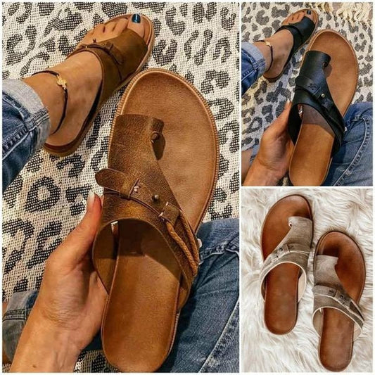 🔥 [SUMMER TREND SANDALS 2022]🔥SOFT FOOTBED SUMMER SANDALS 🔥 UP TO 60% OFF 🔥