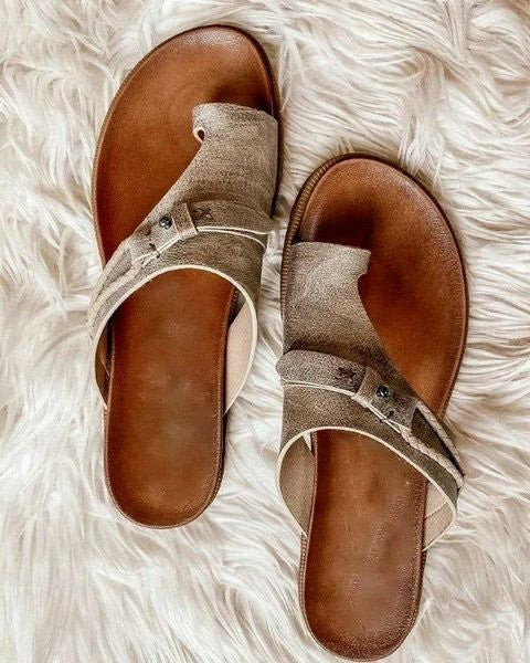 🔥 [SUMMER TREND SANDALS 2022]🔥SOFT FOOTBED SUMMER SANDALS 🔥 UP TO 60% OFF 🔥