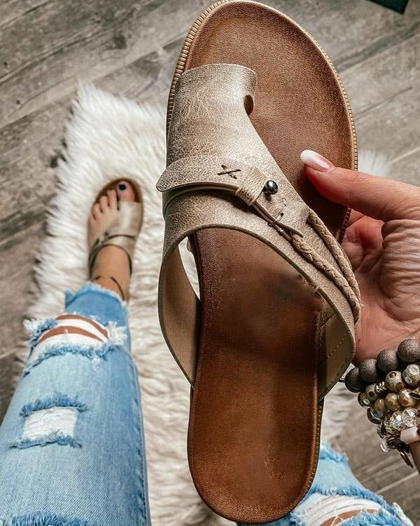 🔥 [SUMMER TREND SANDALS 2022]🔥SOFT FOOTBED SUMMER SANDALS 🔥 UP TO 60% OFF 🔥