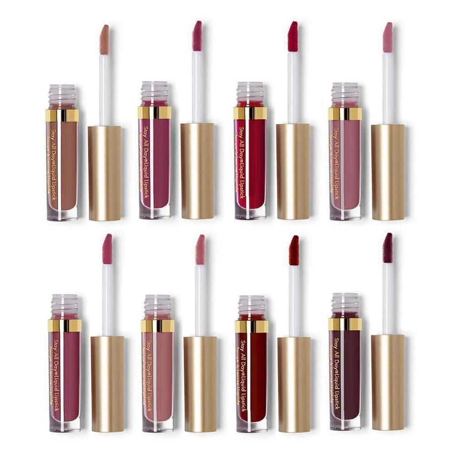 ENSEMBLE DE 8 ROUGES À LÈVRES LIQUIDES MATTE EVERLASTING