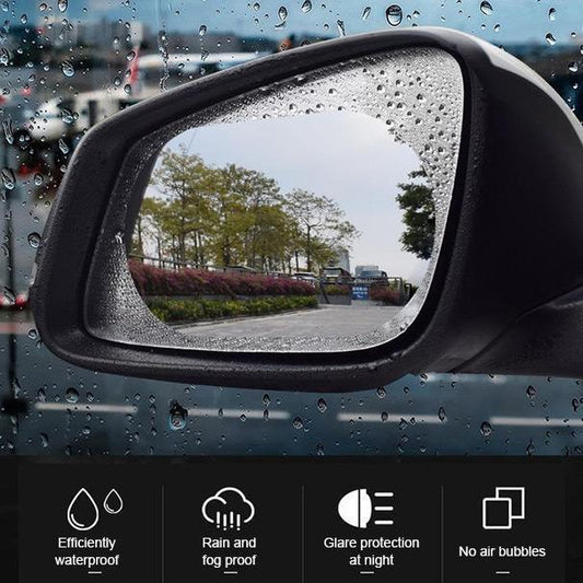 WATERPROOF FILM FOR CAR REAR VIEW MIRROR