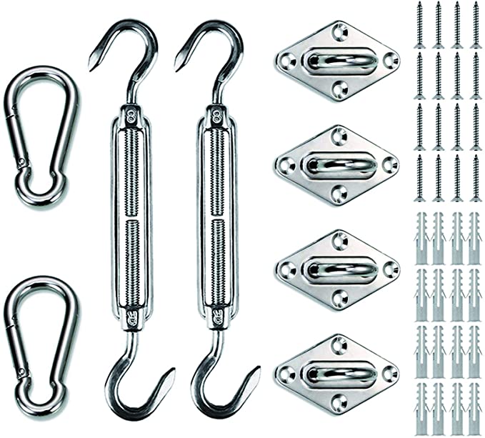 (💥Last Day Flash Sale - 50% OFF) Shade sail Hardware Kit