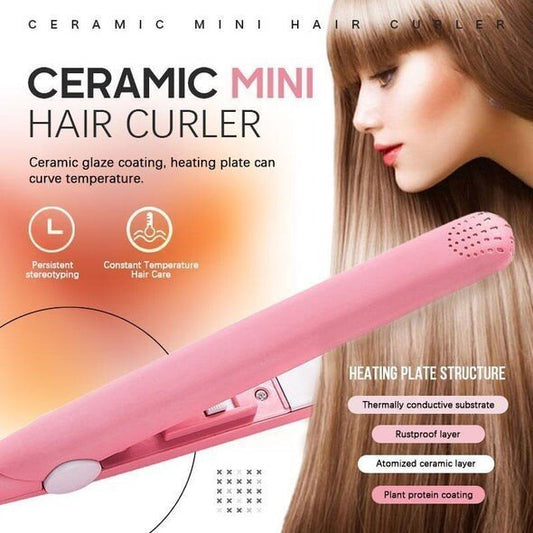 Ceramic Mini Hair Curler - New Year Hot Sale🔥