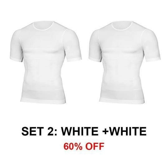 SLIMMING BODY SHAPER T-SHIRT