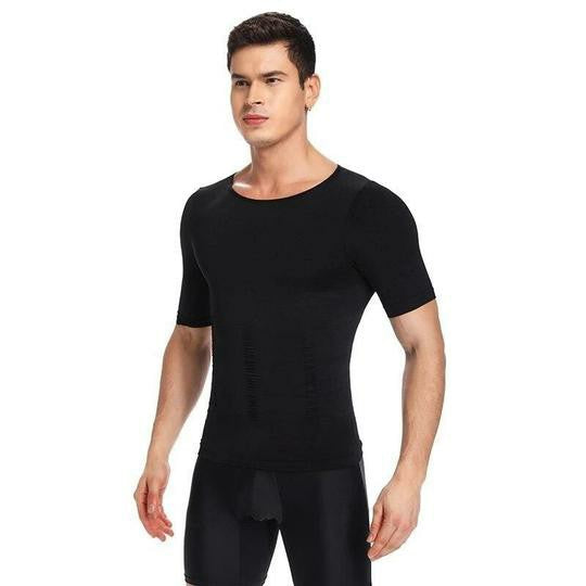 SLIMMING BODY SHAPER T-SHIRT