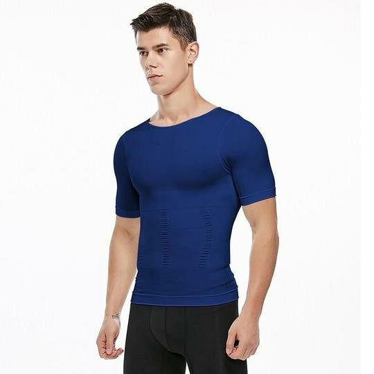 SLIMMING BODY SHAPER T-SHIRT