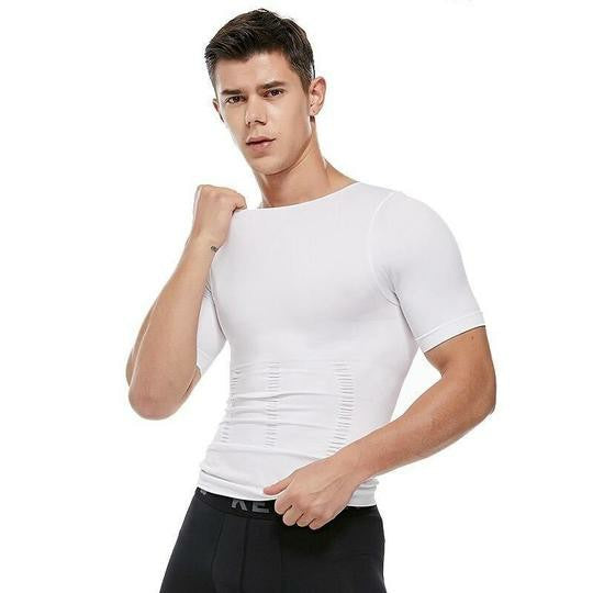 SLIMMING BODY SHAPER T-SHIRT