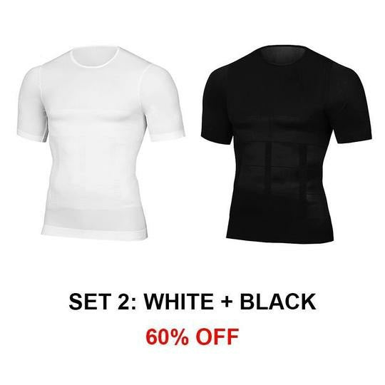 SLIMMING BODY SHAPER T-SHIRT