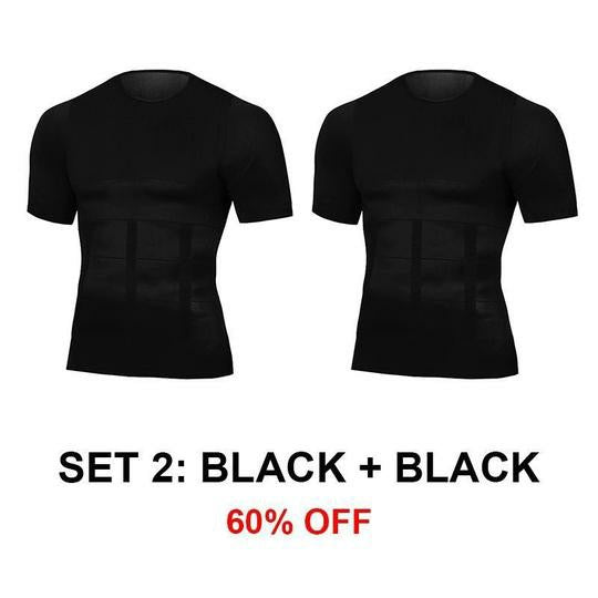 SLIMMING BODY SHAPER T-SHIRT