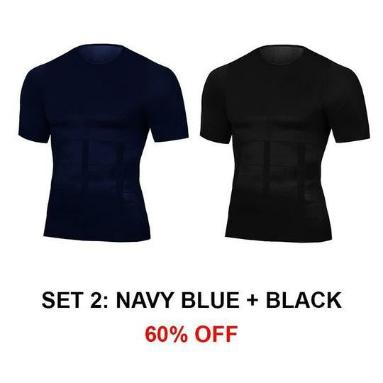 SLIMMING BODY SHAPER T-SHIRT