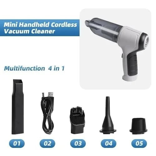 🔥Last Day Promotion 49% OFF - Wireless Handheld Car Vacuum Cleaner