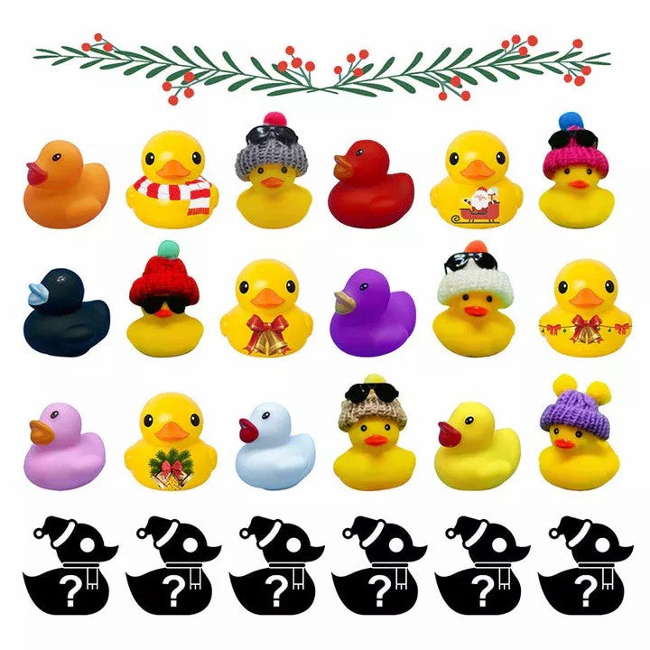 🎄🦆 Christmas Rubber Ducks Advent Calendar 2022