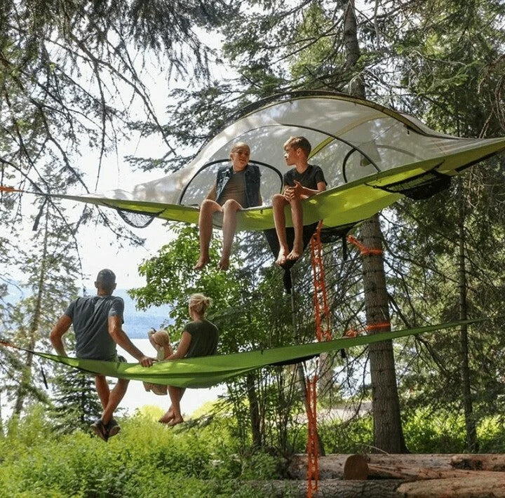 🔥Last Day Promotion 69% OFF🔥MULTI-PERSON HAMMOCK- PATENTED 3 POINT DESIGN🔥