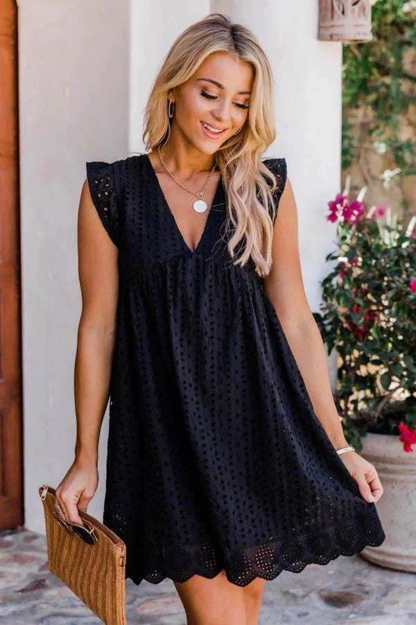 LAST DAY 49% OFF - California Lace Dress Romper