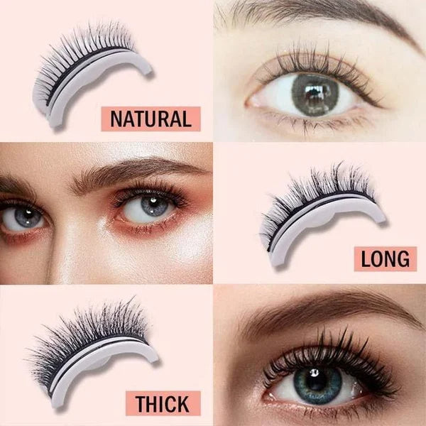 🔥🔥Last Day 70% OFF🔥🔥Reusable Adhesive Eyelashes