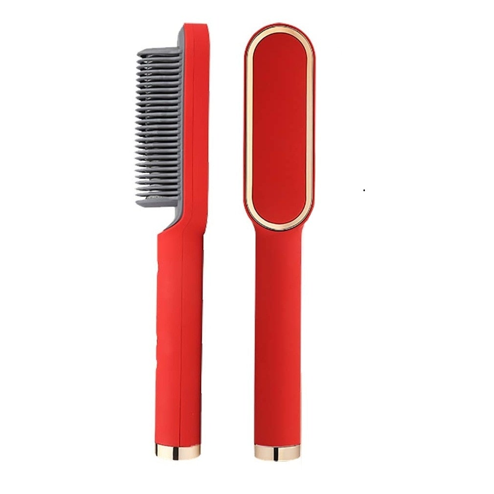 【VENTE DE NOUVEL AN 50 % DE RÉDUCTION】 Brosse à lisser les cheveux à ions négatifs