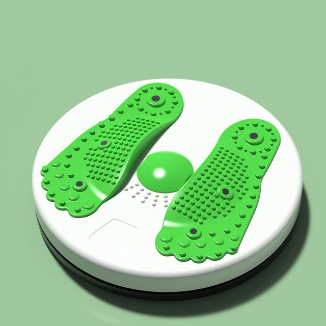 Magnet Waist Wriggling Plate