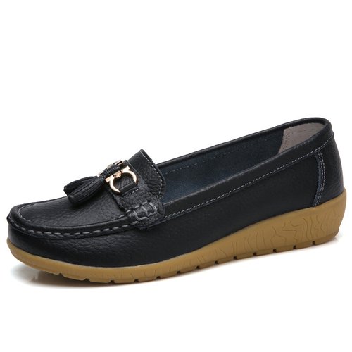 Women's Leather Breathable Moccasins Shoes