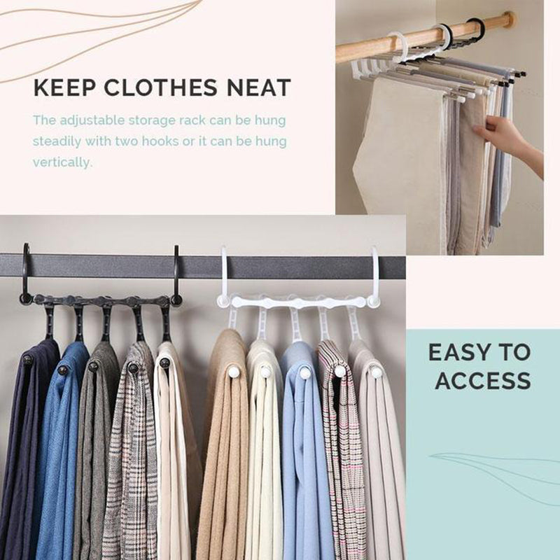 🎉Mother's Day Promotion 50% Off - Multi-Functional Pants Rack