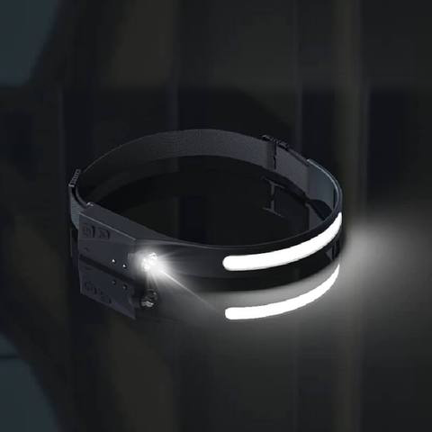 Induction COB Headlamp