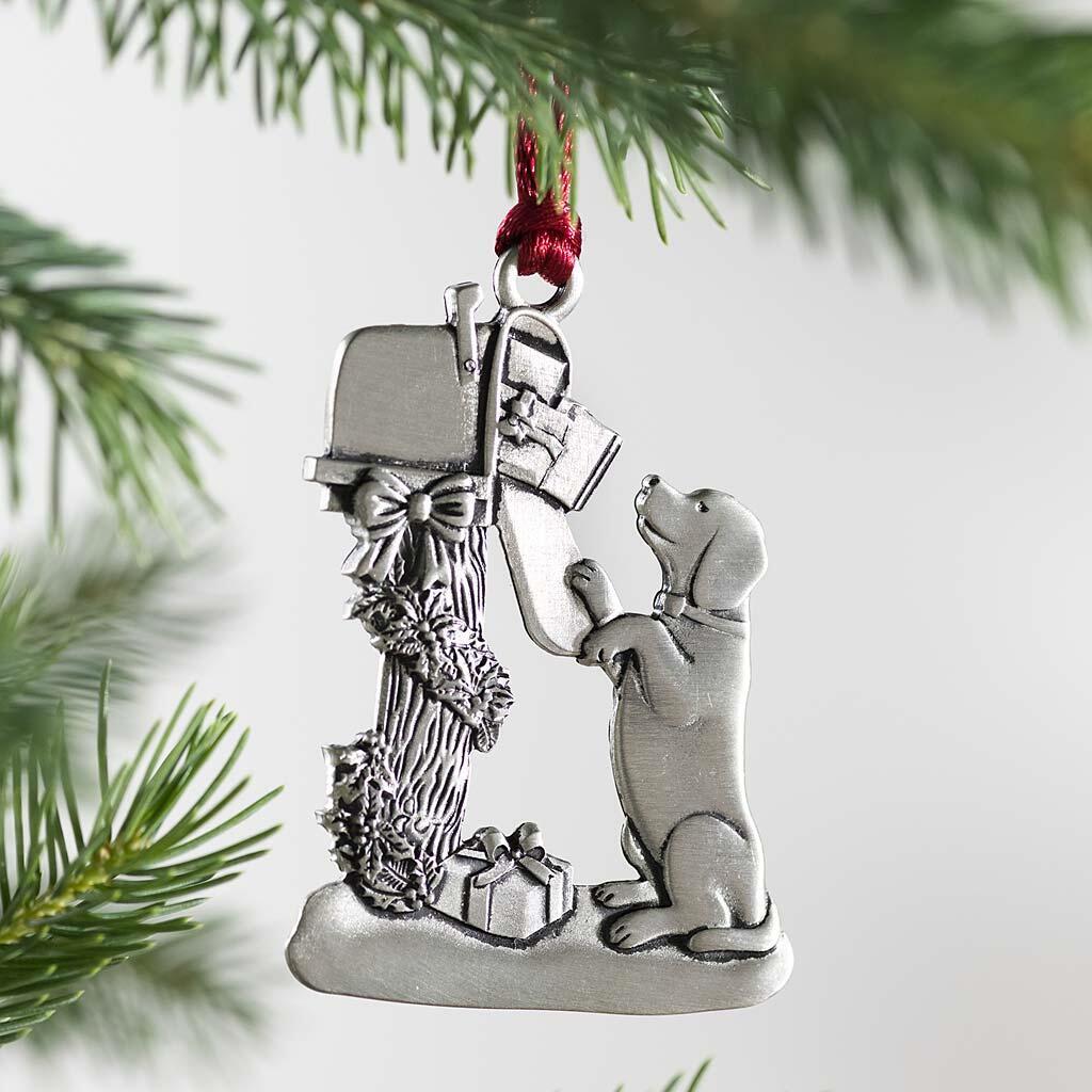 (CHRISTMAS PRE SALE - 50% OFF) Solid Pewter Christmas Tree Ornament-Buy 4 Get Extra 20% OFF