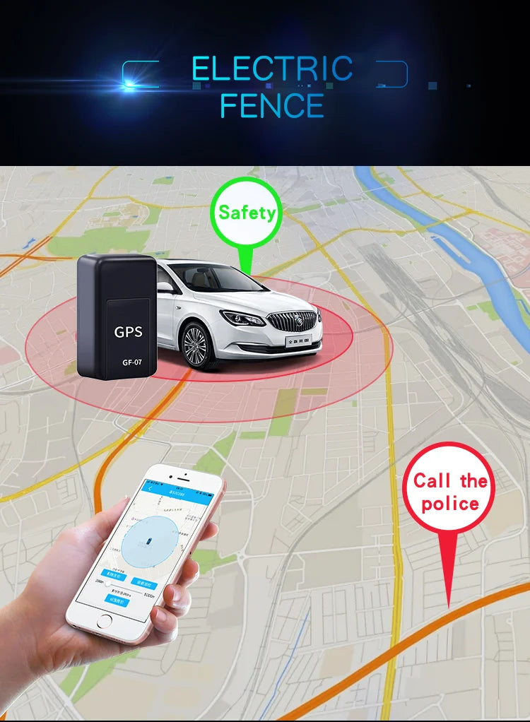 Magnetic Mini Gps Tracker