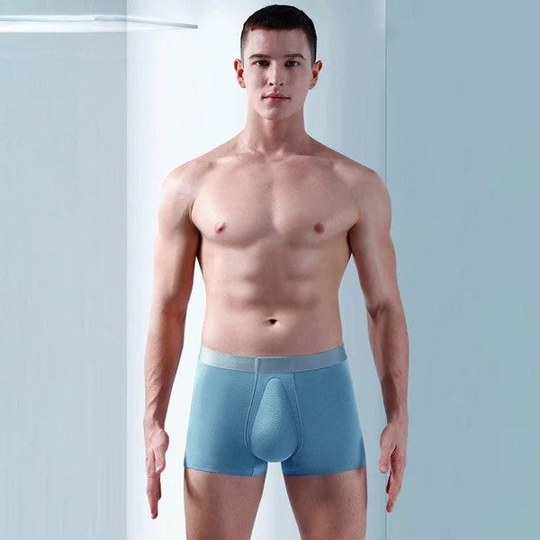 🔥 TOP 1 TRENDING SUMMER 2022 🔥Mens Organic Latex Support Pouch Trunks