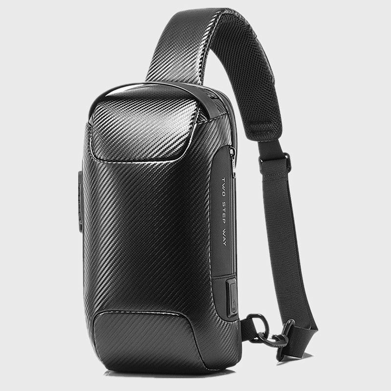 New Carbon Fiber Streamline Anti-Theft Sling Bag(Buy 2 Free Shipping)