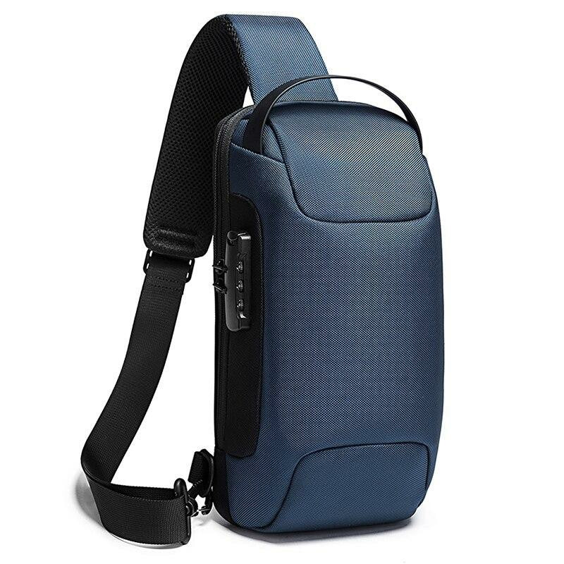 New Carbon Fiber Streamline Anti-Theft Sling Bag(Buy 2 Free Shipping)