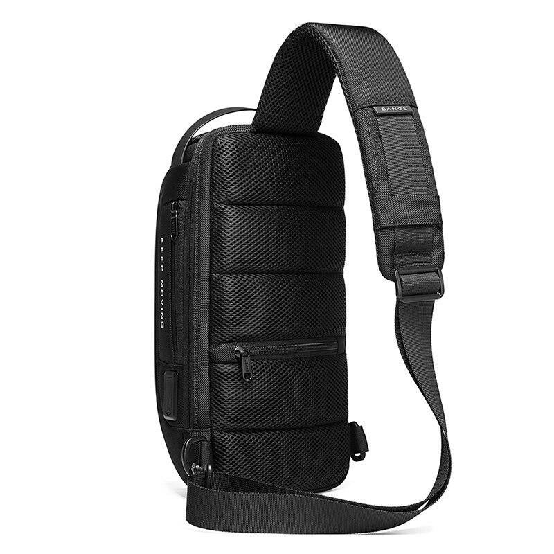 New Carbon Fiber Streamline Anti-Theft Sling Bag(Buy 2 Free Shipping)