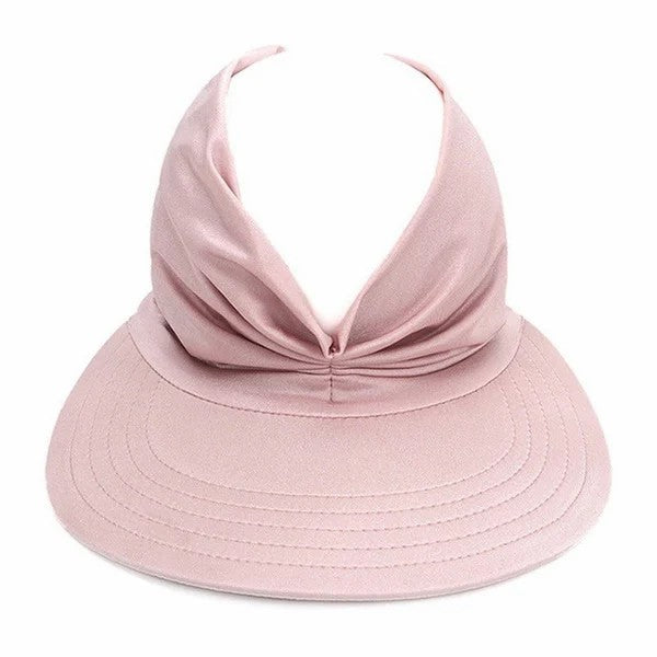 🔥Summer Hot Sale 49% OFF🔥 Chapeau de soleil d'été pour femme, chapeau haut-de-forme élastique anti-ultraviolet pour femme, chapeau de queue de cheval, chapeau de soleil, chapeau de plage