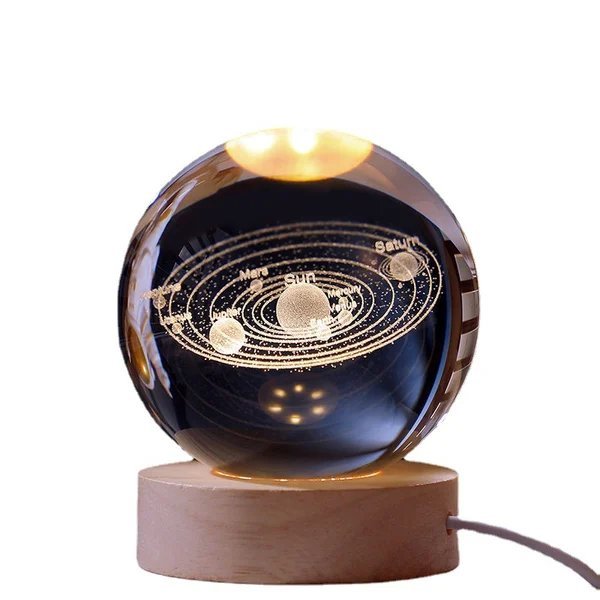 (🔥Hot Sale NOW) 3D Planet Crystal Ball