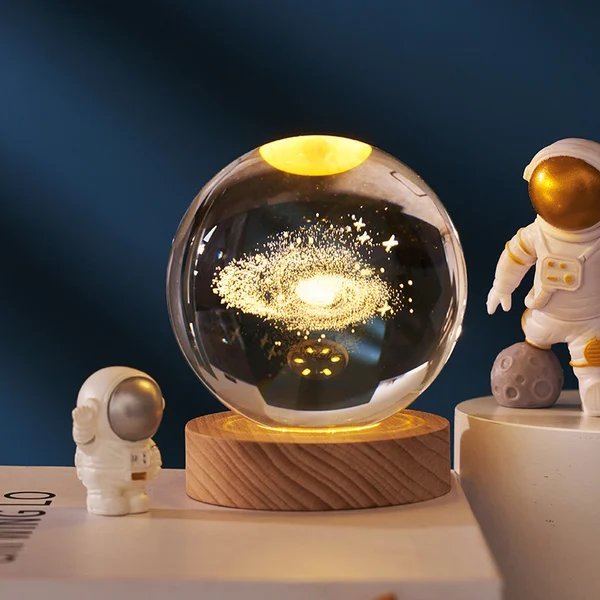 (🔥Hot Sale NOW) 3D Planet Crystal Ball