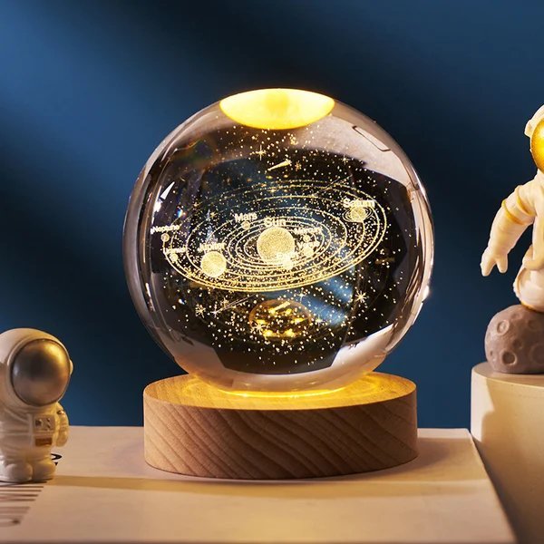 (🔥Hot Sale NOW) 3D Planet Crystal Ball