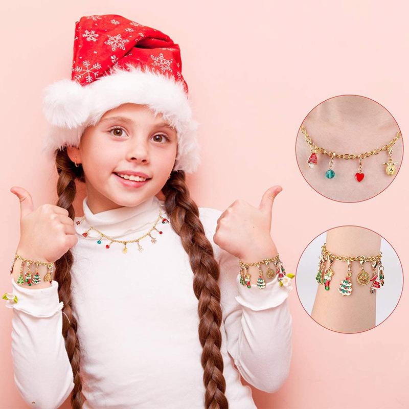 DIY Bracelet Advent Christmas Countdown Calendar🎁