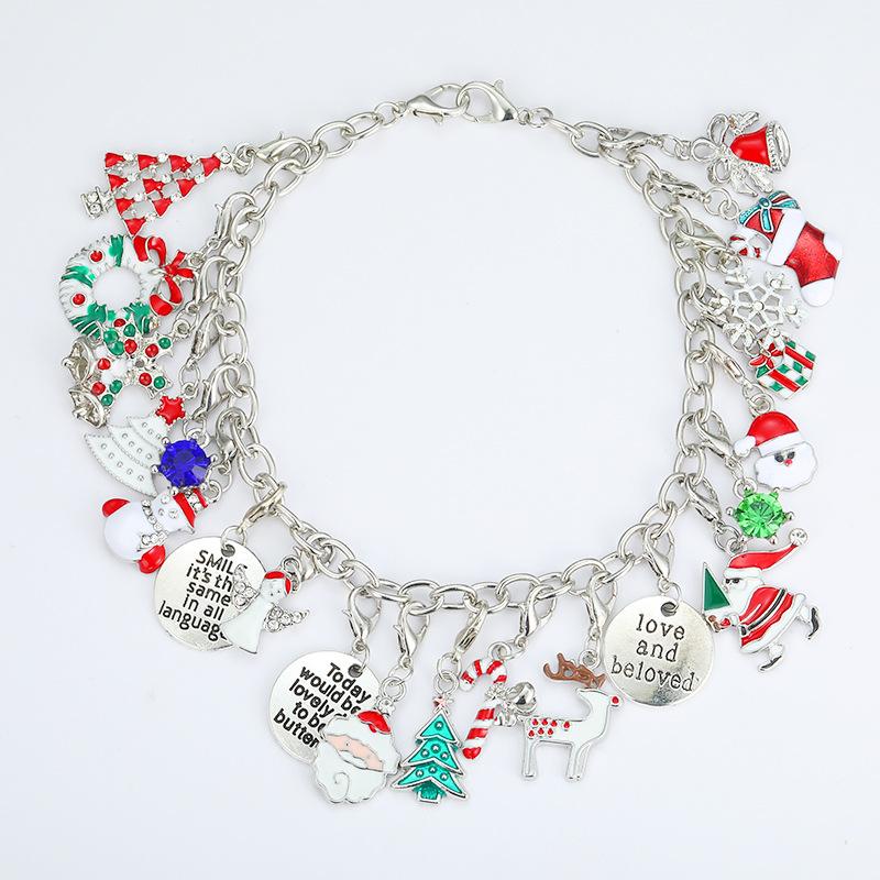 DIY Bracelet Advent Christmas Countdown Calendar🎁