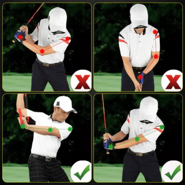 GolfBeast Swing Trainer - Pour droitiers et gauchers